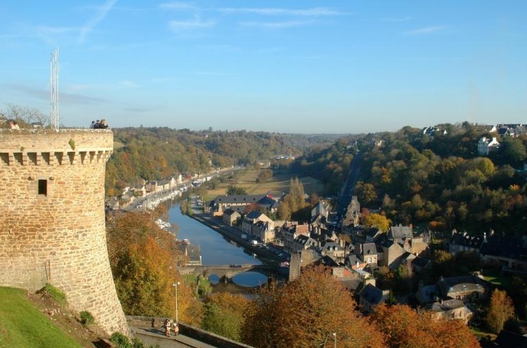 Présentation de la commune de Dinan