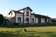 L'ancienne ligne de chemin de fer de la commune de Locmaria-Berrien (fusionnée en Poullaouen en 2019)