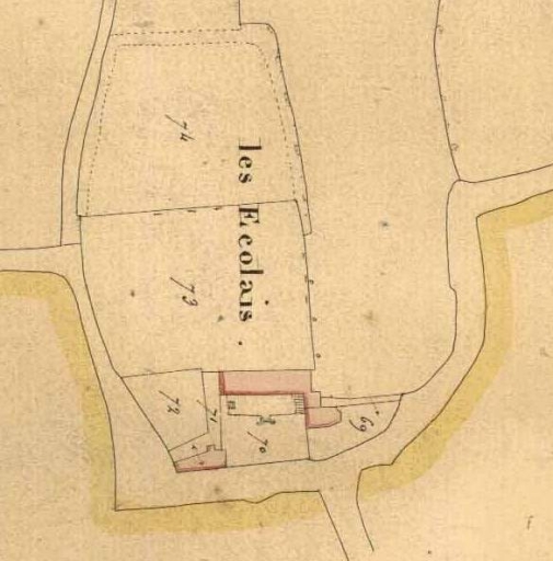 Ferme, 43 et 45 boulevard Oscar-Leroux ; 15 rue des Ecotais (Rennes)
