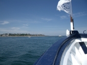 Quai du Bac de Saint-Malo à Dinard