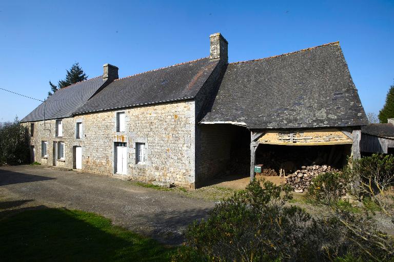 Ferme, la Couvaillère (Tremblay fusionnée en Val-Couesnon en 2019)