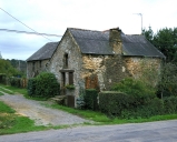 Les maisons et fermes sur la commune de Lohéac