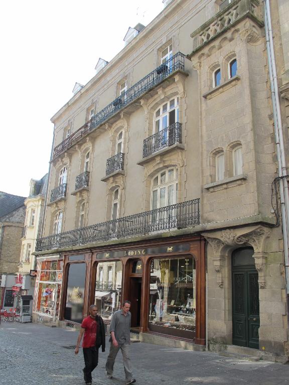 Immeuble, 7, 9 rue de la Monnaie (Vannes)