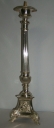 Ensemble 2 de 6 chandeliers d'autel