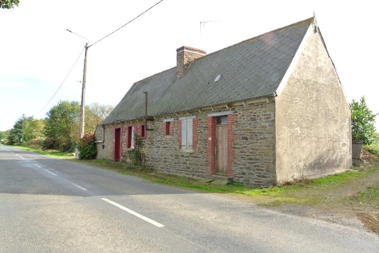 Les maisons et les fermes de la commune de Troguéry