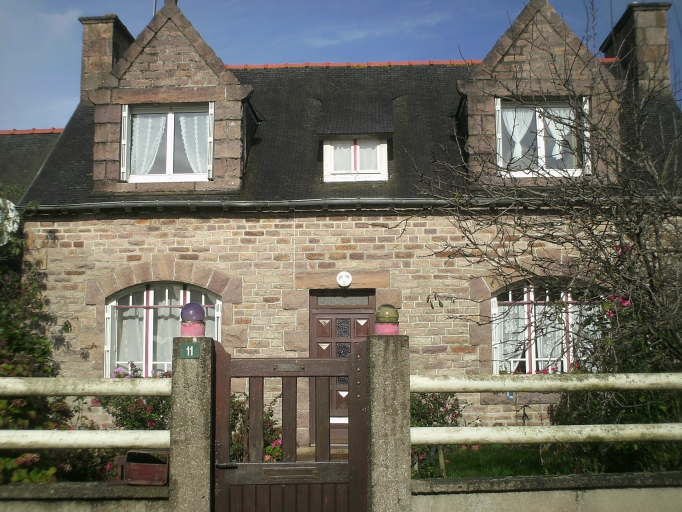 Maison, chemin de Kerquestel, Guillardon (Paimpol)