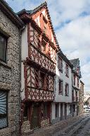 Deux maisons, 6, 8 rue Saint-Jean (Lamballe fusionnée en Lamballe-Armor en 2019)