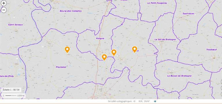 Les matériaux de construction et leurs mises en oeuvre sur la commune de Poligné
