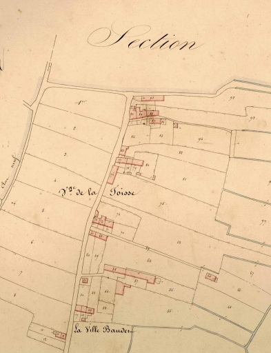 Écart, la Ville Baudet (Saint-Guinoux)