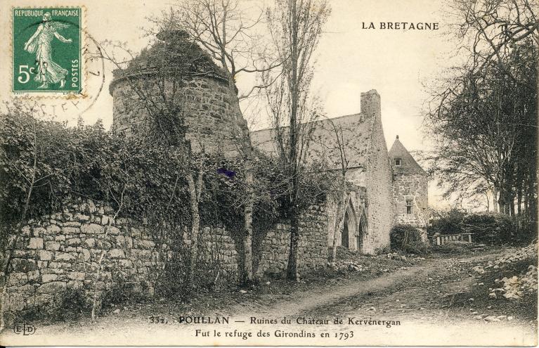 Manoir, Kervenargant (Confort-Meilars)