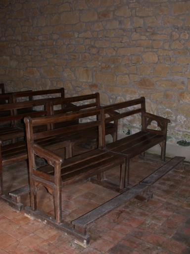 Bancs d'église (6)