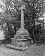 Croix monumentale, Prat-Caër (Guidel)
