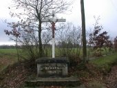 Croix de chemin, la Ville es Plaids (Iffendic)