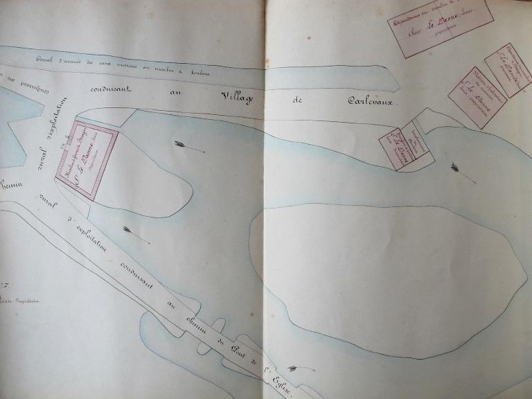 Ancien moulin à farine, dit Moulin de Bragou, actuellement habitation (Pluherlin)