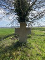 Croix de chemin, le Pont de la Fosse (Quelneuc fusionnée en Carentoir en 2017)