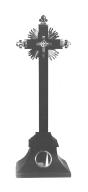 Croix-reliquaire, église paroissiale Saint-Martin (Guichen)