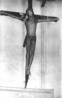 Croix (crucifix), église paroissiale Saint-Laurent (Callac)