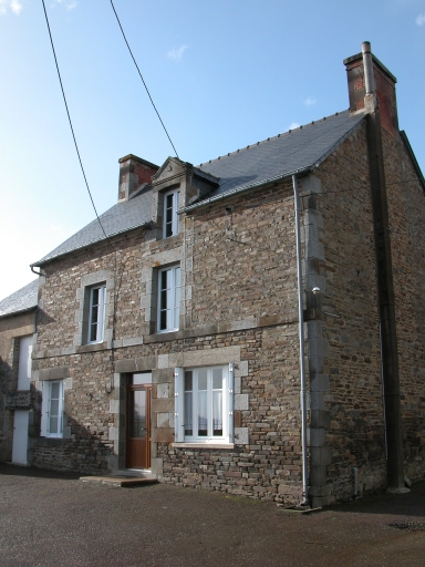 Ferme, la Baucherais (Bocheraye) (Plesder)