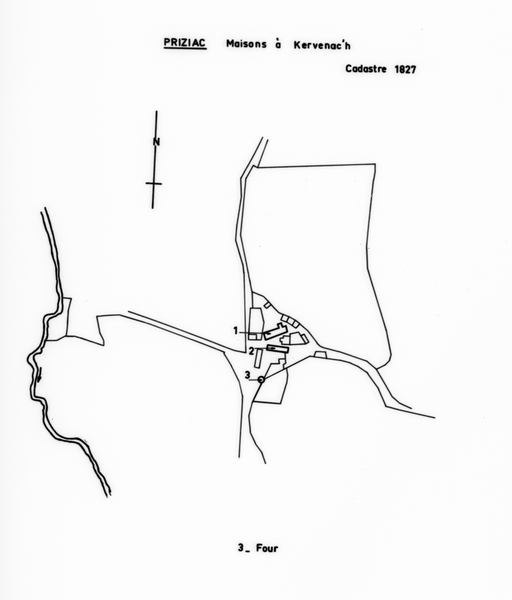 Maison, Kervenach (Priziac)