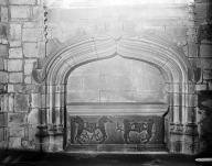 Tombeau : de Jean Le Scaff et de Anne du Bois de Kergoat, cathédrale de Saint-Paul-Aurélien (Saint-Pol-de-Léon)