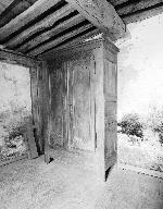 Armoire, chapelle Saint-Gobrien (Saint-Servant-sur-Oust)