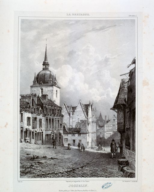 Église paroissiale, dite basilique Notre-Dame-du-Roncier (Josselin)
