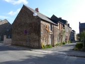 Ensemble de cinq maisons, 11, 13, 15, 17, 19 rue de la Source (Saint-Guinoux)
