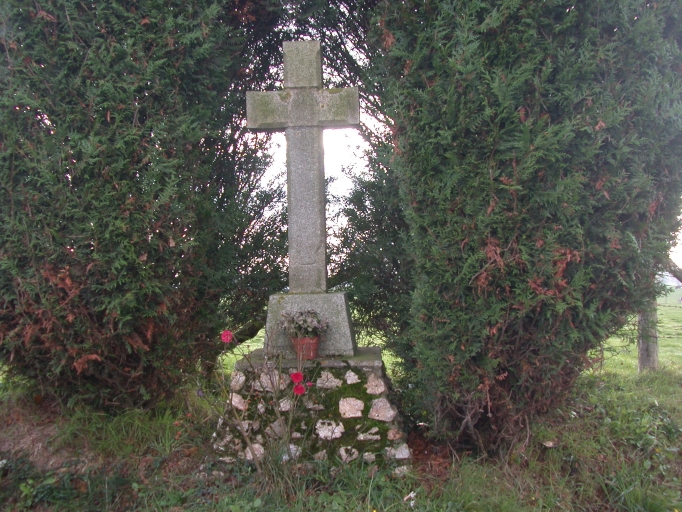 Croix de chemin, le Puits (Le Pertre)