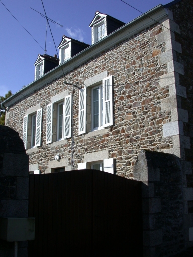 Maison 1, la Ville-Jacob, venelle du Chemin Quéré (Binic fusionnée en Binic-Etables-sur-Mer en 2016)