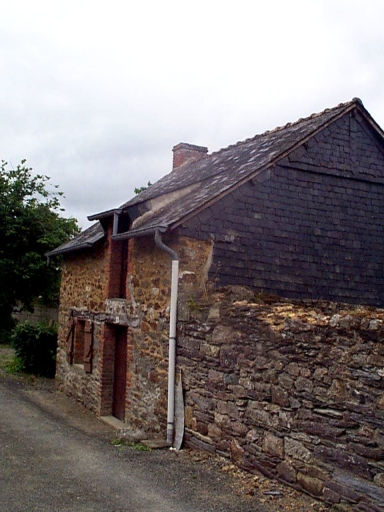 Maison, rue Saint-Just (Maure-de-Bretagne fusionnée en Val d'Anast en 2017)