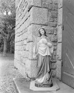 Les objets mobiliers de la chapelle sainte-Flamine (Gestel)