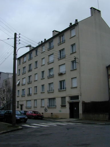 Immeuble, 4 et 6 rue du Sapeur-Michel-Jouan (Rennes)