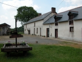 Ferme, les Peignes (Parthenay-de-Bretagne)