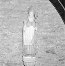 Statue (d'applique, petite nature) (2), chapelle Saint-Sébastien (Plomodiern)