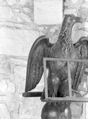Lutrin, église paroissiale Saint-Tugdual (Grand-Champ)