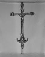 Croix de procession, église paroissiale Saint-Martin (Bain-de-Bretagne)