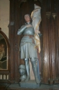 Statue : sainte Jeanne d'Arc