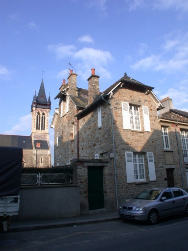 Maison, 20 rue du Porche (Châteaugiron)