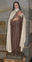 Statue : Sainte-Thérèse de l'Enfant-Jésus