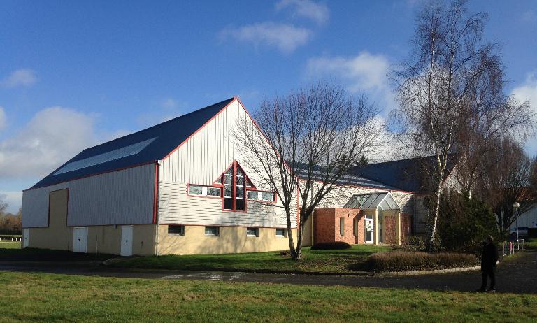 Salle omnisports, rue Emile Roussin (Meillac)