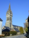 Les églises, chapelles, cimetière et croix monumentales sur la commune de Domalain