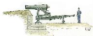 Batteries d'artillerie de côte, 1840-1870