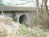 Pont, près du Champs Courtin (Melesse)