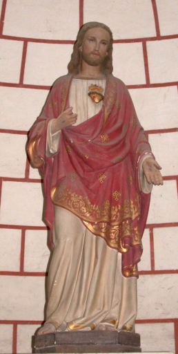 Statue 1 : Sacré Coeur