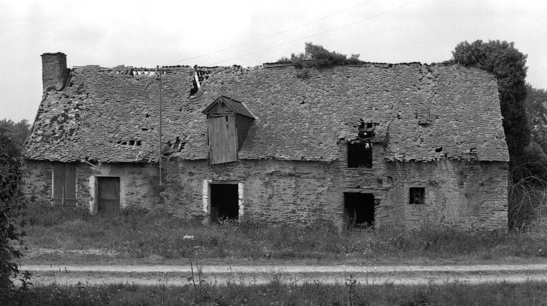 Ferme, la Basse Cavausais (Grand-Fougeray)
