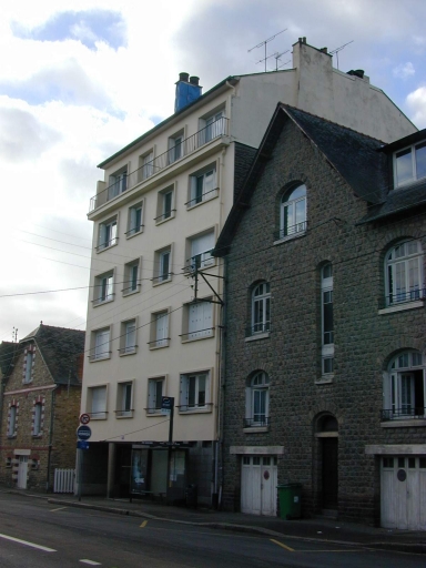 Immeuble, 56 rue de Vern (Rennes)