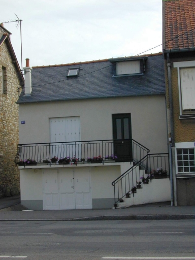 Ancienne maison à boutique (?), 161 rue de Vern (Rennes)