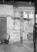 Croix (crucifix) : Christ en croix (n° 2), église Saint-Pierre et Saint-Paul (Langonnet)
