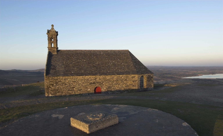 Chapelle Saint-Michel, Saint-Michel (Saint-Rivoal)