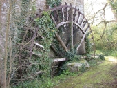 Moulin à foulon de l'Aulne, puis moulin à farine, Brondineuf (Broons)